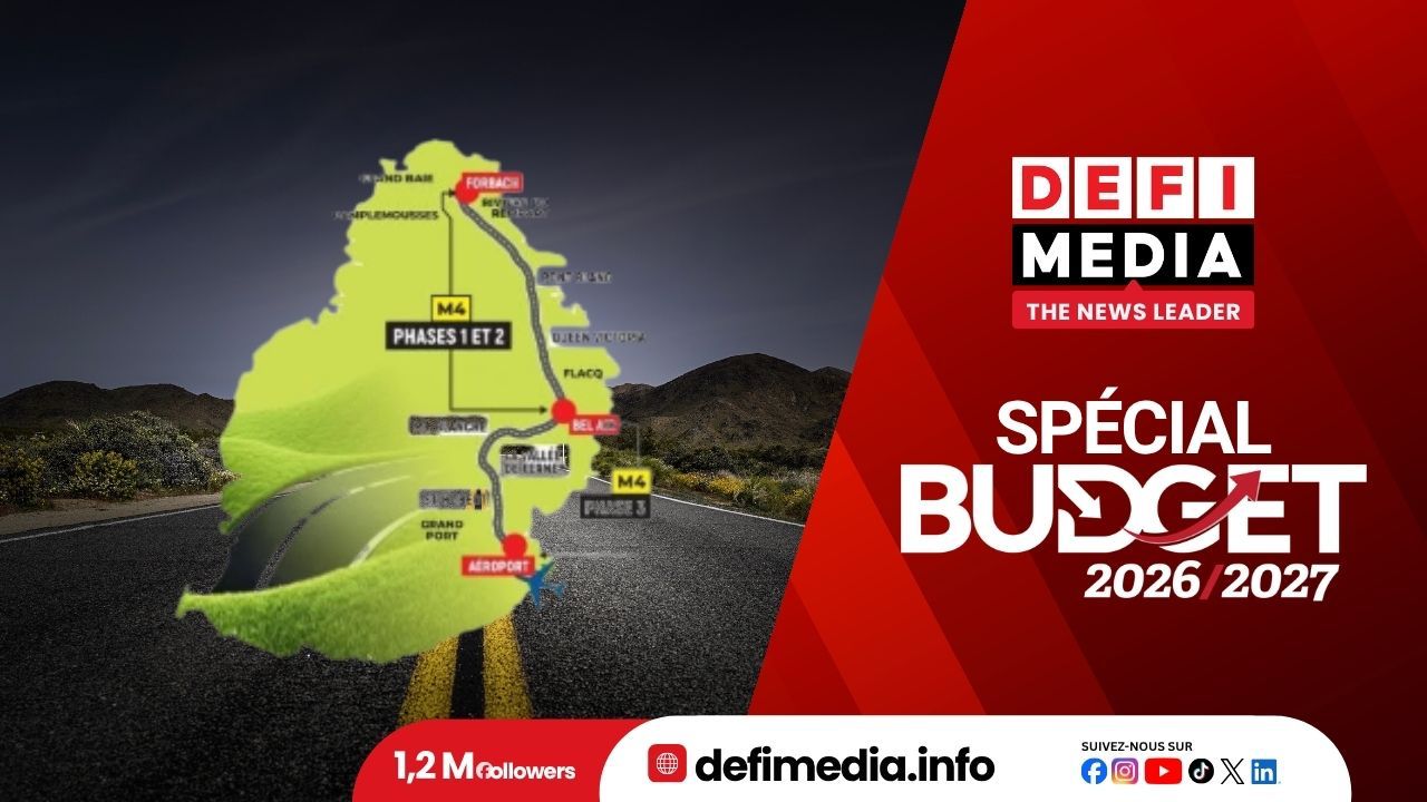 Budget 2026-2027: Rs 2.4 billion for a highway linking Forbach to SSR airport