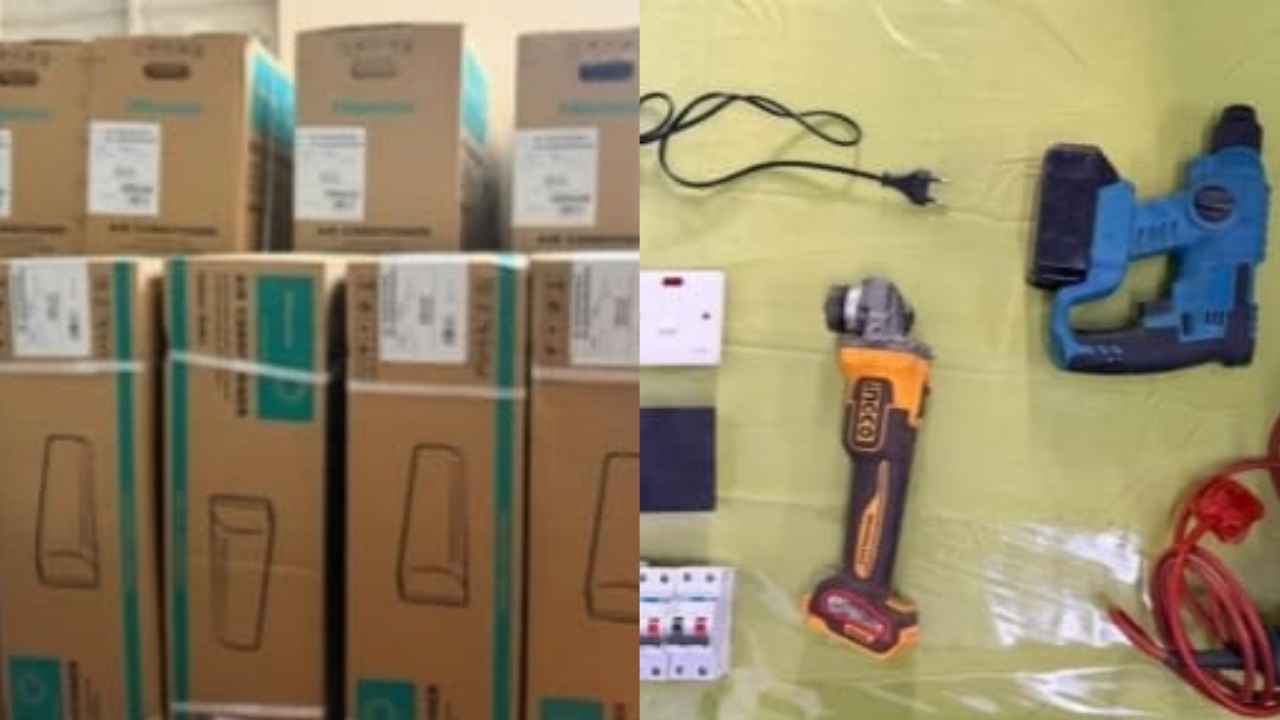 Burglaries in the North: a network of thieves dismantled, five suspects arrested