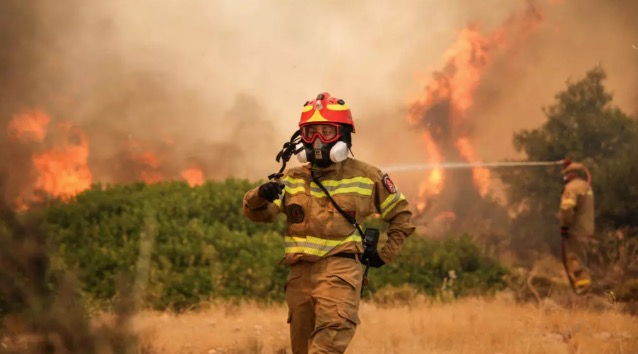 Between fires and drought, the scorching summer continues to rage in Europe
