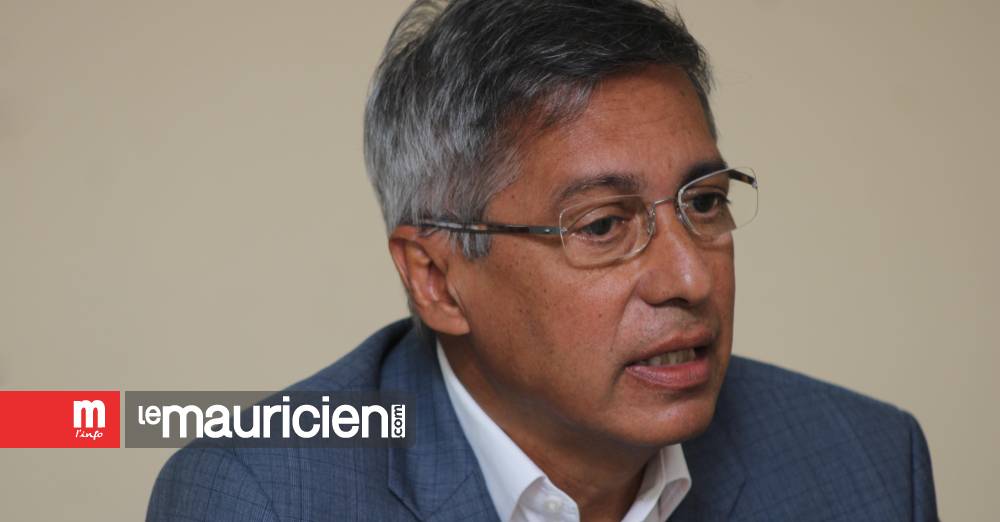 Xavier-Luc Duval, leader of the PMSD: “Work is the basis of human dignity”
