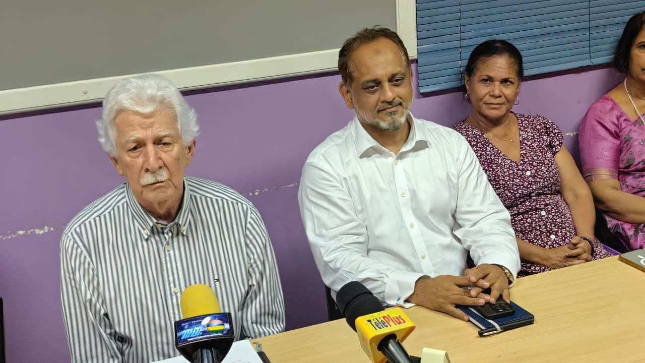 Paul Bérenger: "It is not good for the country that does not have a full-fledged Finance Minister"