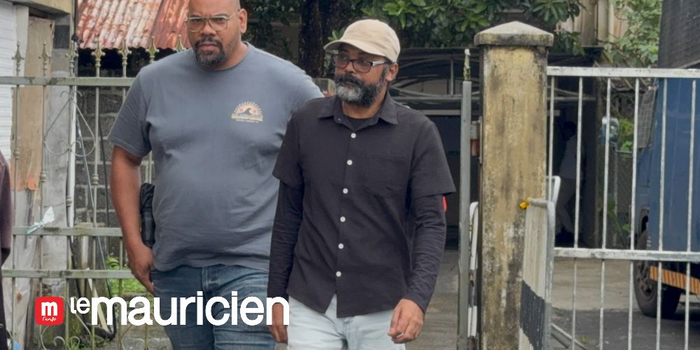 The Curepipe court grants conditional release to Frédéric Pavaday