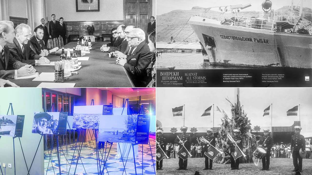 Mauritius-Russia: the forgotten images of a common history