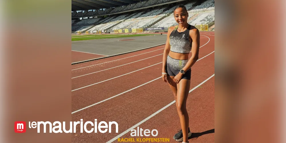 Athletics – Alteo supports Olympic athlete Rachel Klopfenstein