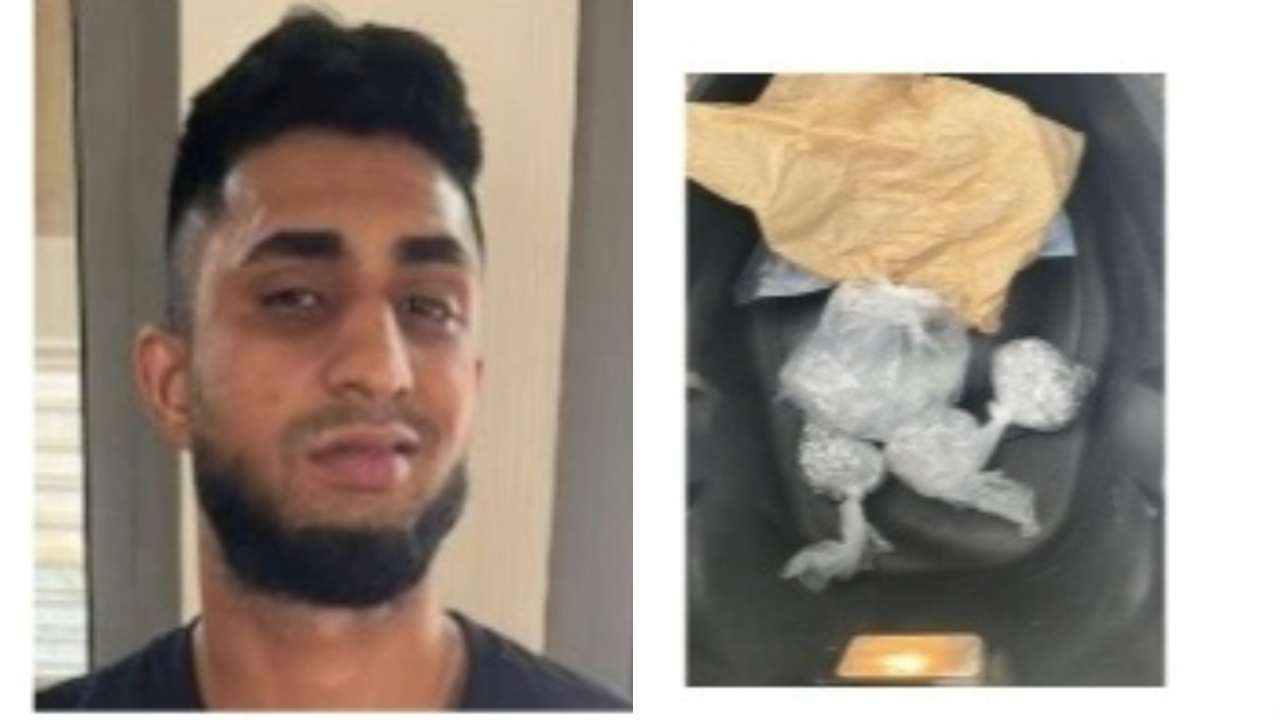 Seizure of 2,211 doses of heroin estimated at nearly Rs 1 million: DCIU Northern intercepts an alleged conveyor in Sainte-Croix
