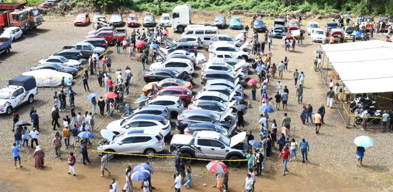 REDUCED TRIANGLE — Auto/motorcycle show: The FCC collects more than Rs 33.4 million in four days