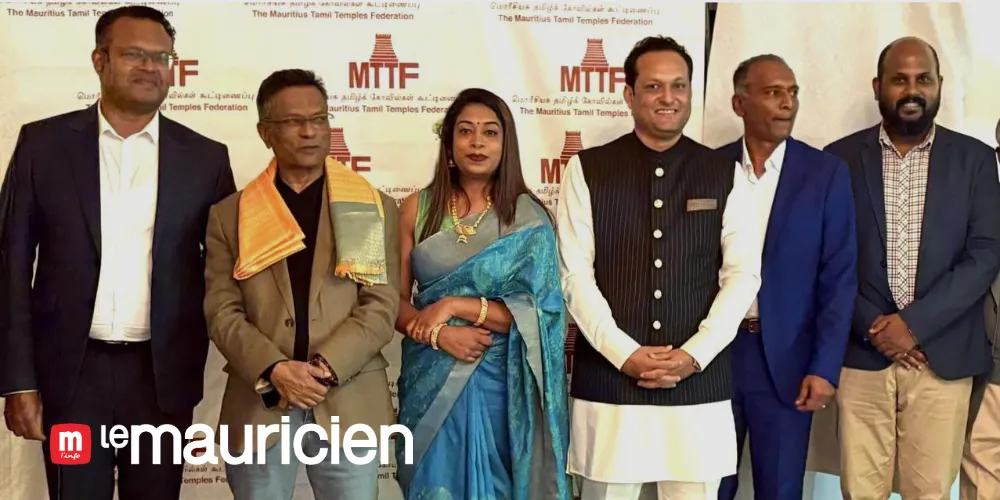 The Mauritius Tamil Temples Federation famous the Puthandu 5128