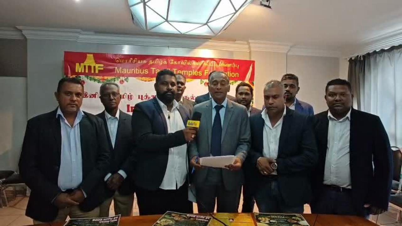 The National Tamil Festival organized from April 14 to 16