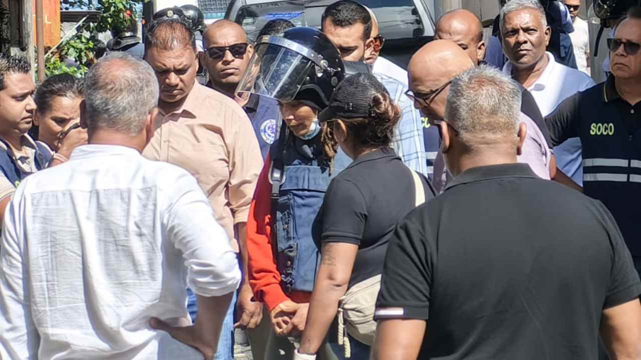 Murder of Bryan Alifoykooye: Laura Beatrice Travady returns to the scene of the tragedy
