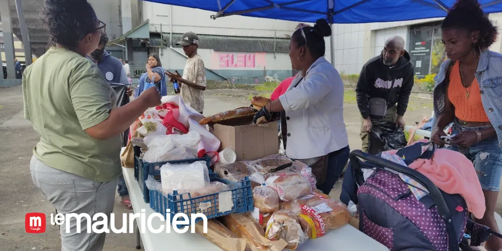 Homeless in Curepipe: citizen solidarity is organizing a new collection this Saturday