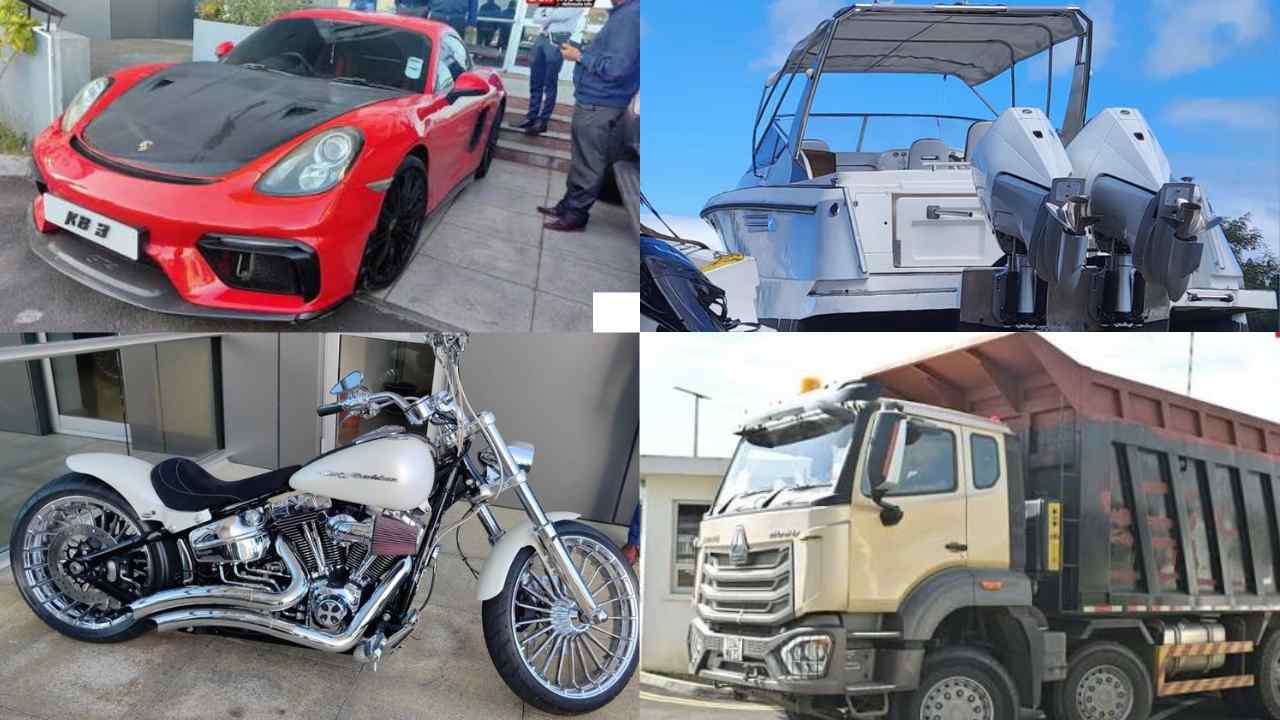 FCC: more than 600 vehicles seized since November 2024