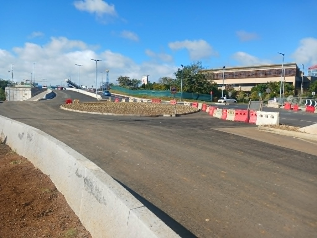 B1-M1 Link Road: The Tribeca/Port-Louis route, without going through Réduit…