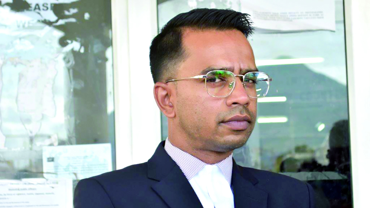 He pretended to be a lawyer: Yuvan Sungkur will perform 210 hours of community service