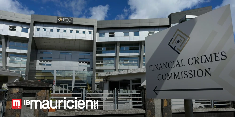 FCC search in Ébène: Rs 700,000 and a BMW seized
