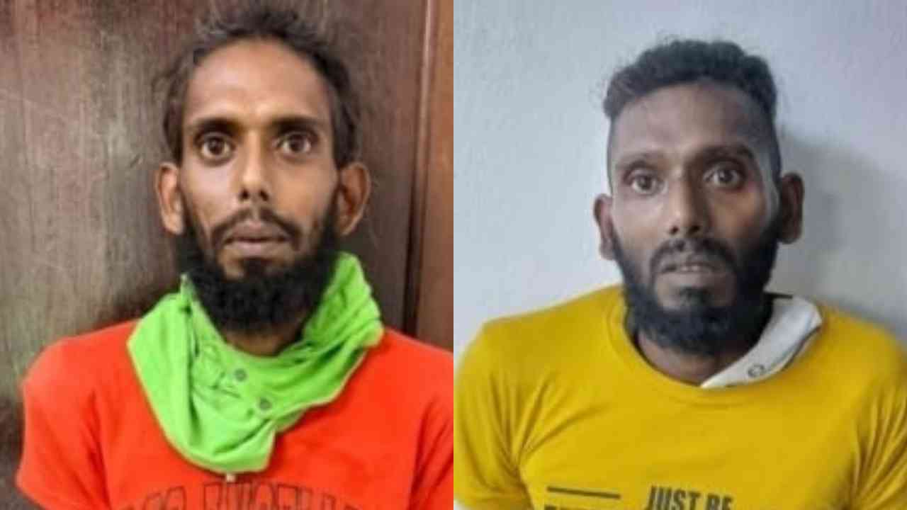 Two brothers arrested for thefts in the North