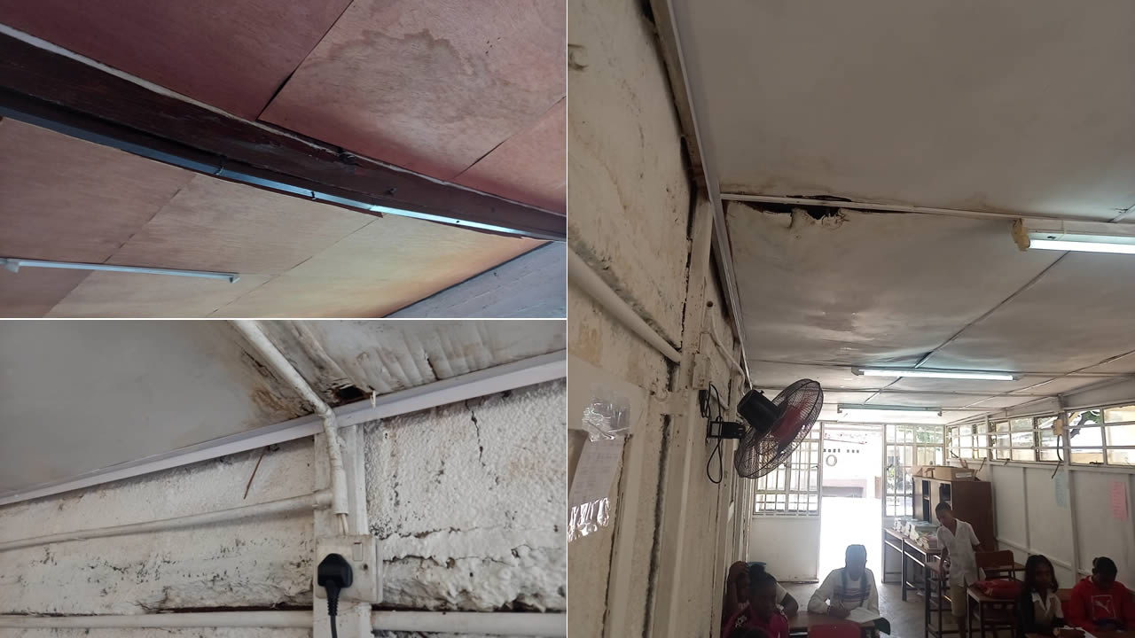 Teaching conditions - Alpha College: controversy grows over the state of infrastructure