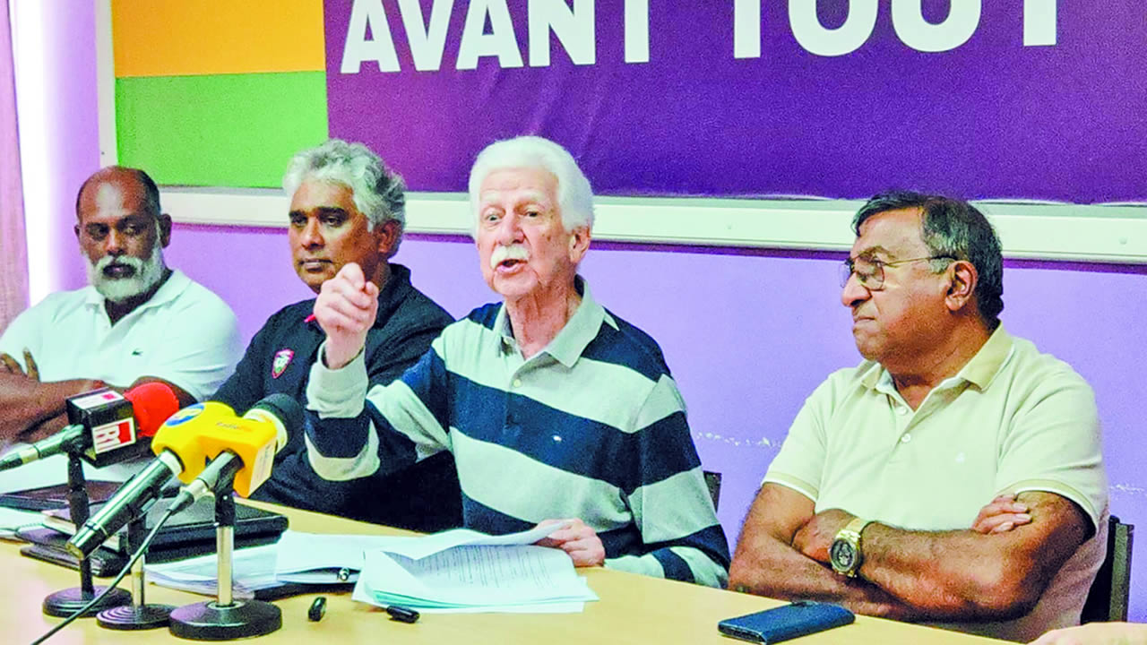 Finance Bill: Bérenger denounces an “unacceptable” parliamentary calendar