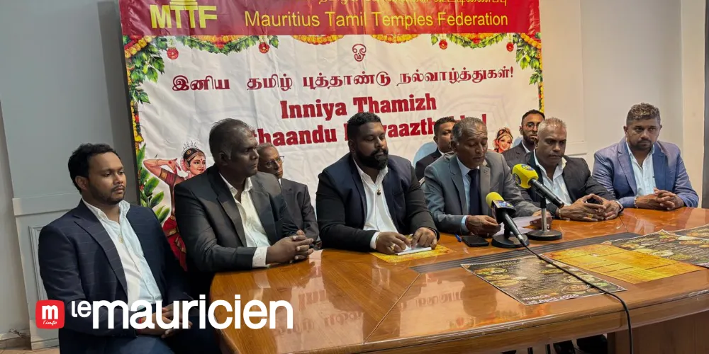 MTTF | Tamil New Year: Arrival of a delegation from Tamil Nadu for the celebrations