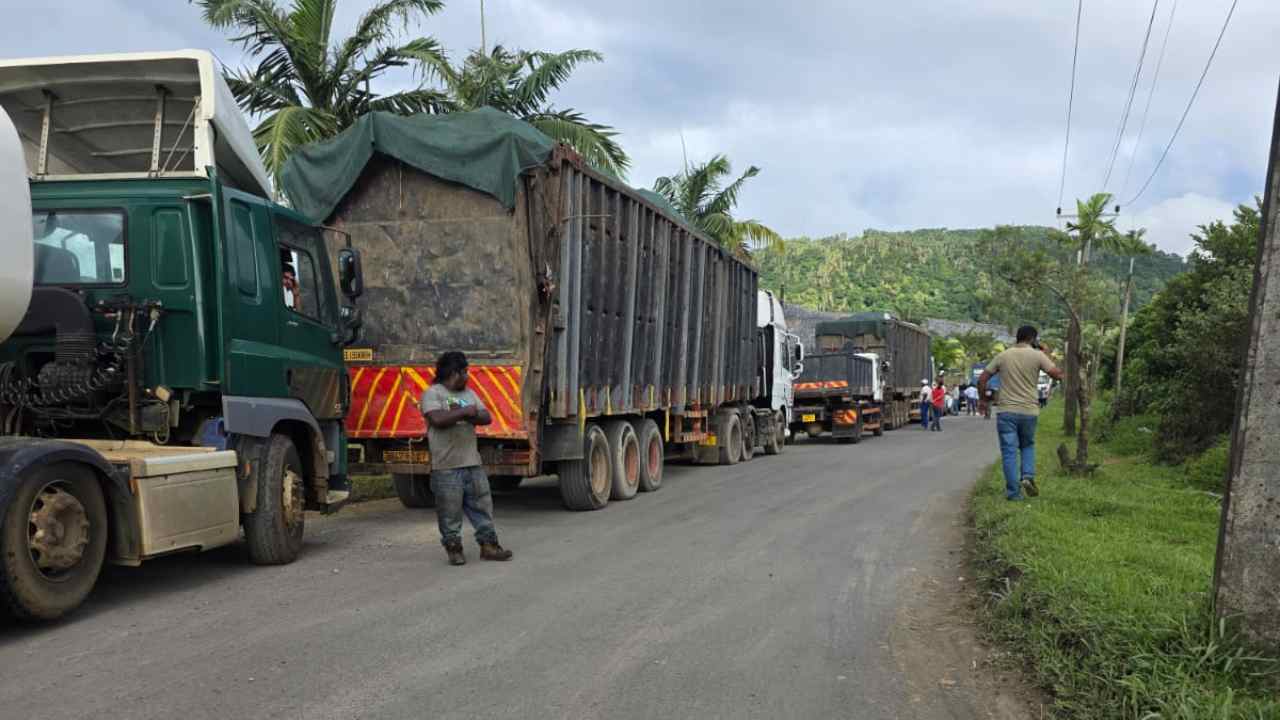 Mare-Chicose: an agreement reached after the truckers’ strike