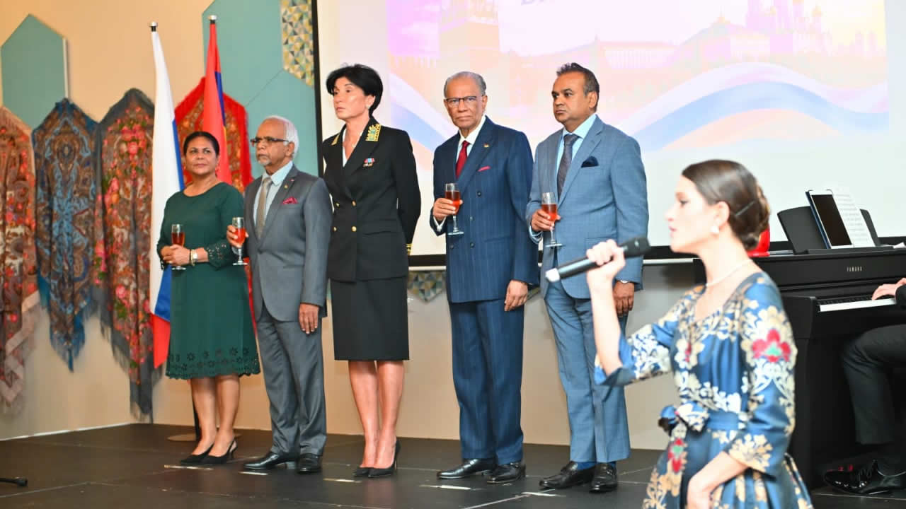 Ambassador Irada Zeynalova: “Russia has always supported Mauritius in its fight for Chagos”