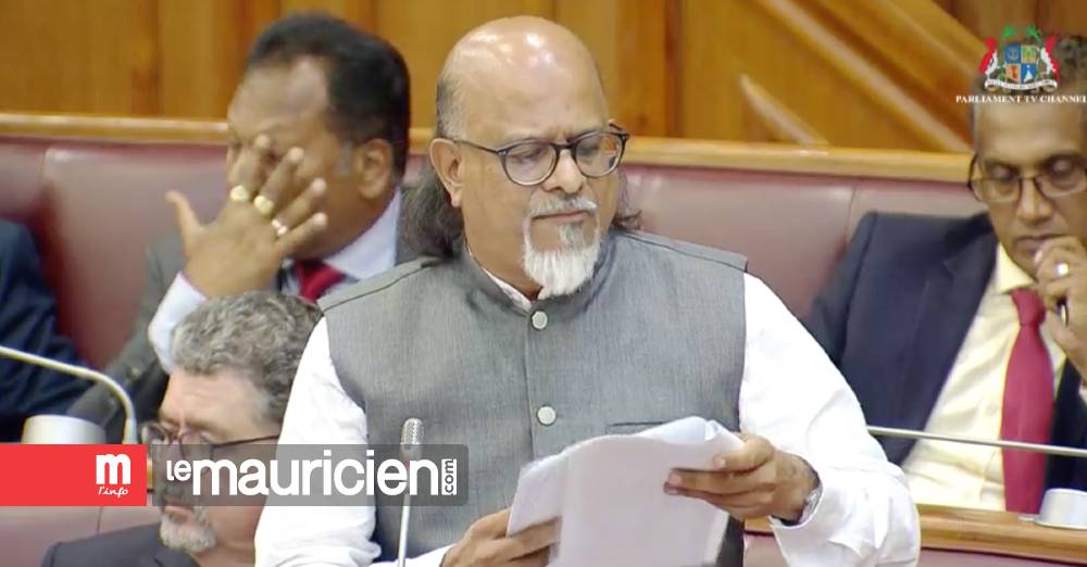 Ashok Subron, Minister of Social Security: “Major development in the treatment of domestic violence”