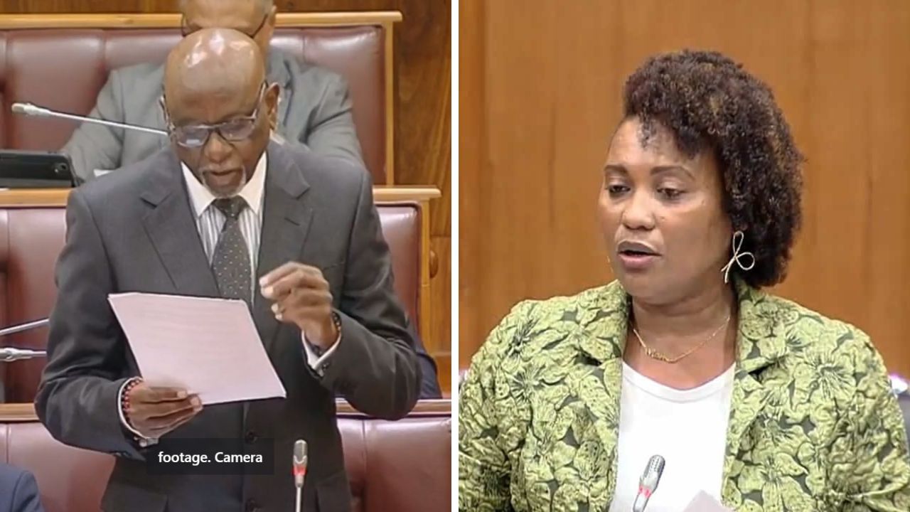Motion of Privilege: Joe Lesjongard calls for the resignation of Véronique Leu-Govind from the National Assembly