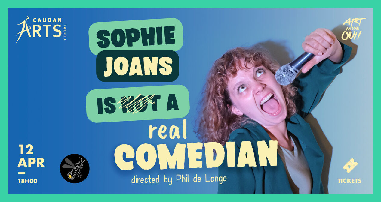 Arts et scenes — Sophie Joans is a Real Comedian