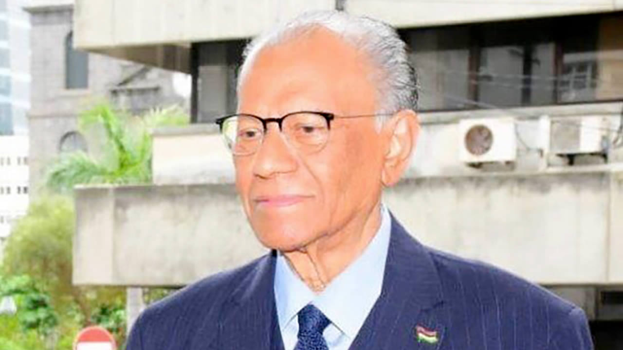 Ramgoolam: "Pena post DPM. Don't have to »