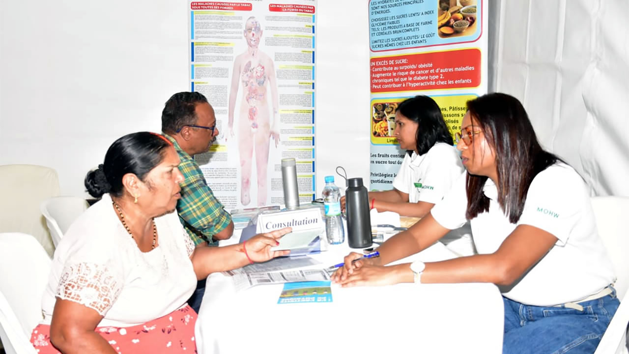 Free screenings and blood collection at the Super U in Grand-Baie this Saturday