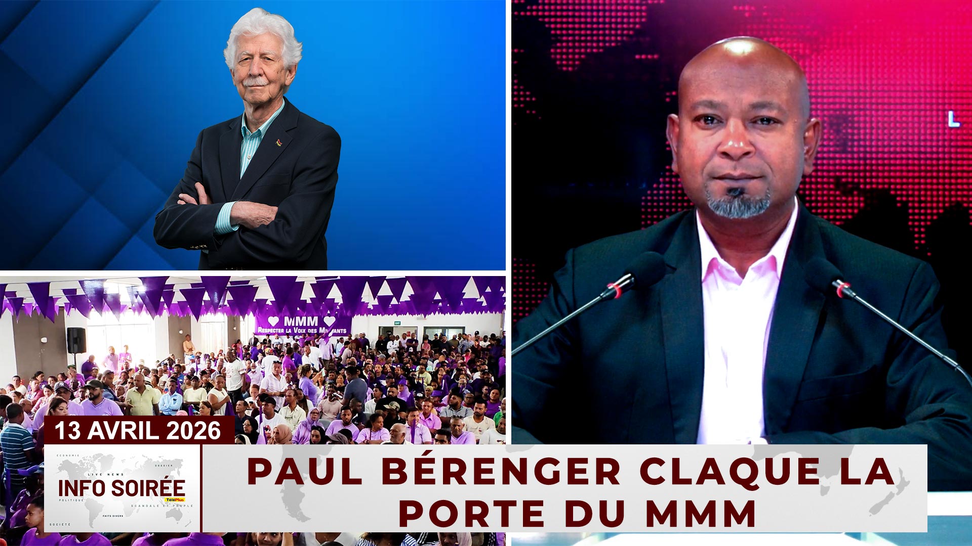 [Evening Info]:: “DAN MMM, PAZ LA FINN TOURNE”