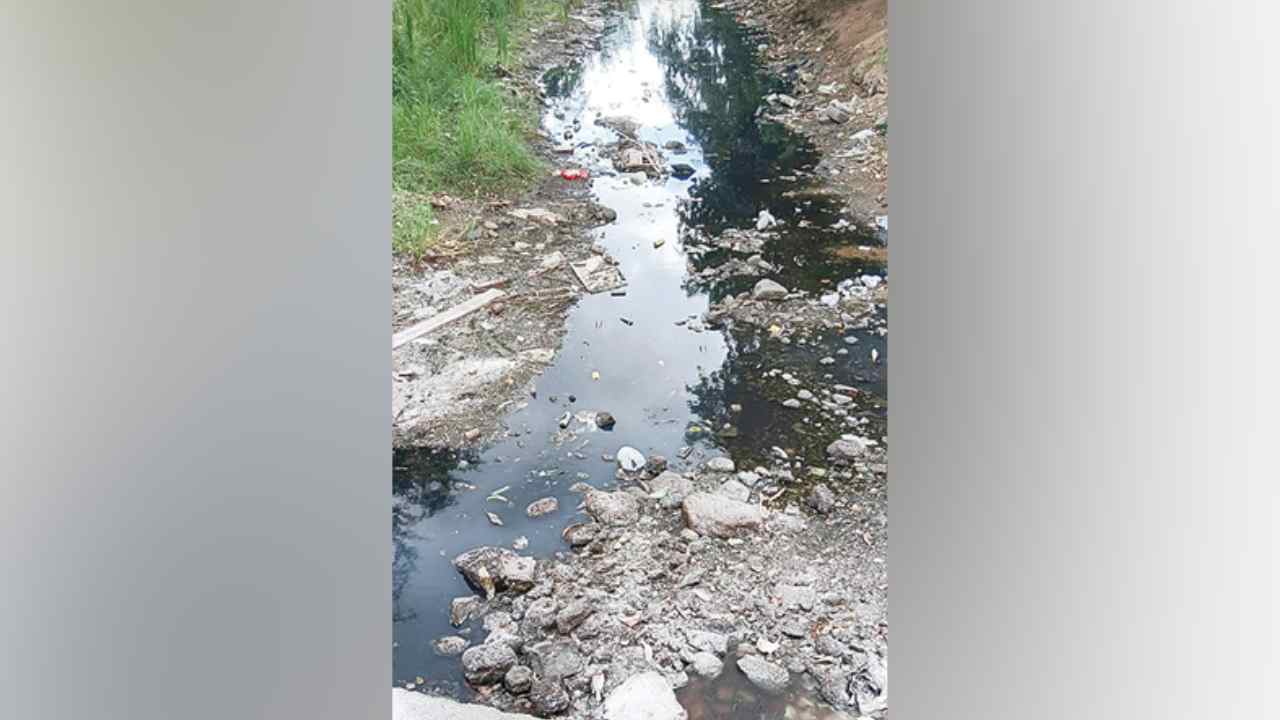 Wastewater leak at RT Knits Ltd: traces of mercury detected