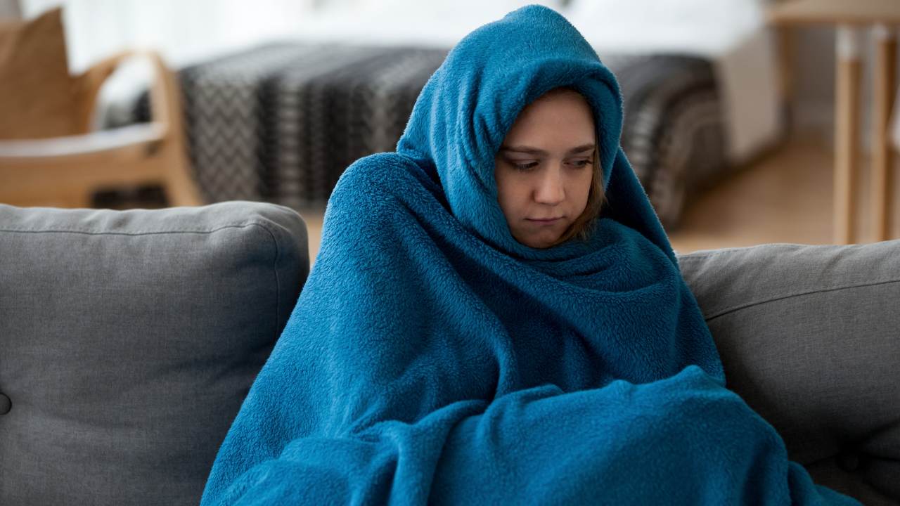 Weather: A relatively cold air current influences the weather this Monday