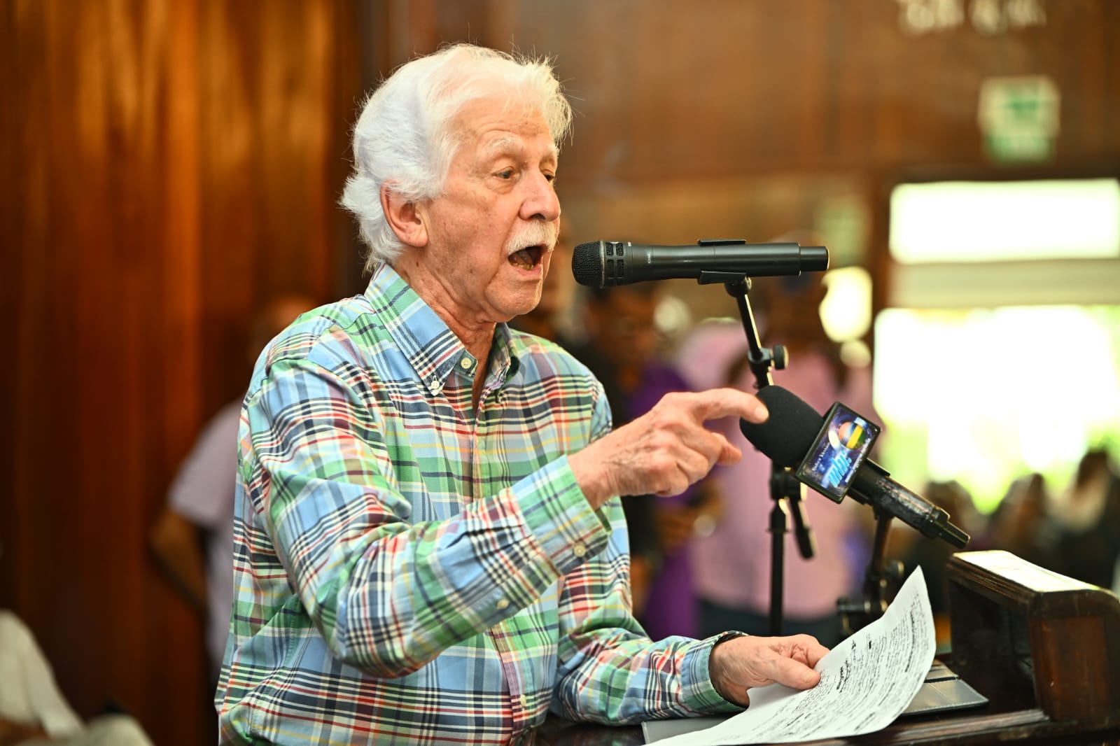 Paul Bérenger: “We will decide what we will do Monday morning”