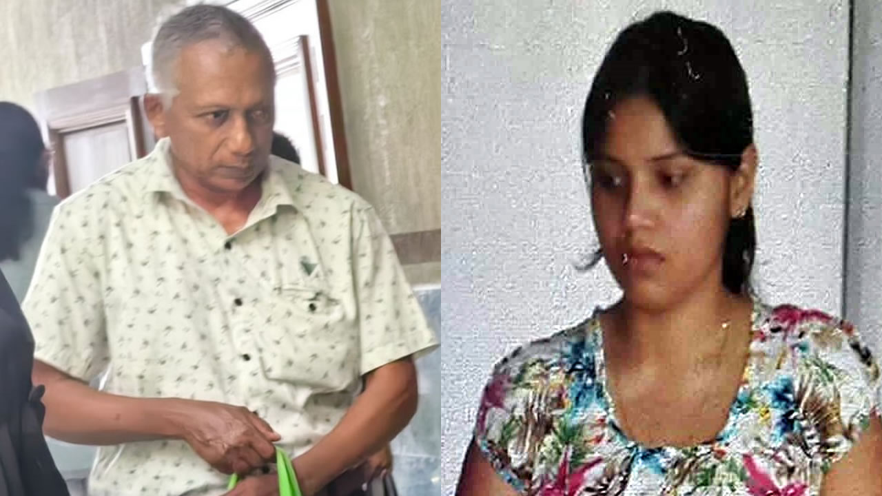 Her husband and son were drowned in GRSE in 2016 - Lovena Mungur: “Personn pann eksplike ki ban prekosion bizin pran lor bato”