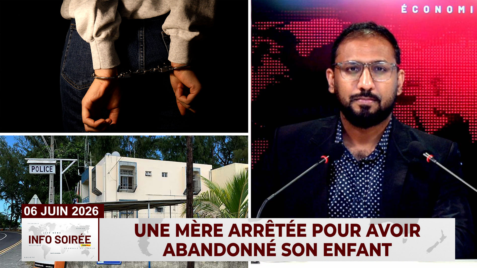 [Info Soirée] : "she left her 5-year-old child to dance"