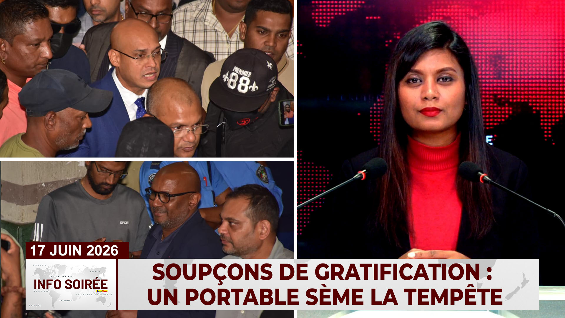 [Evening Info]: “SUSPICIONS OF GRATIFICATION: A LAPTOP SEEDS THE STORM”