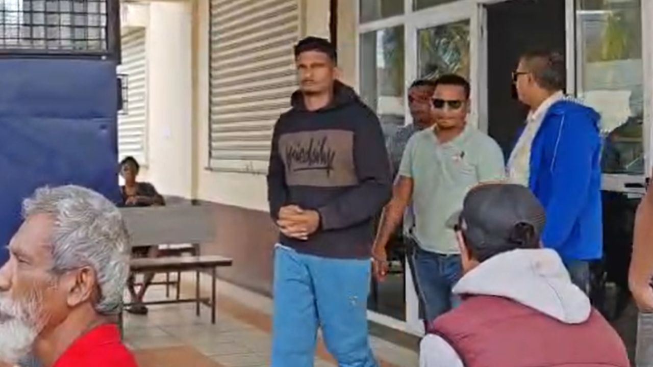 Alleged trafficking of 155.7 kg of cannabis: Ravindra Chimajee held in police cell