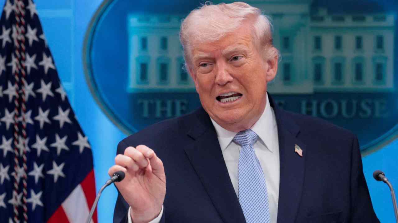 Trump announces naval blockade of Strait of Hormuz after failed talks with Iran