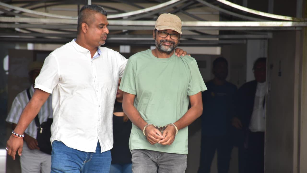 Allegations of touching: Frédéric Pavaday released on bail