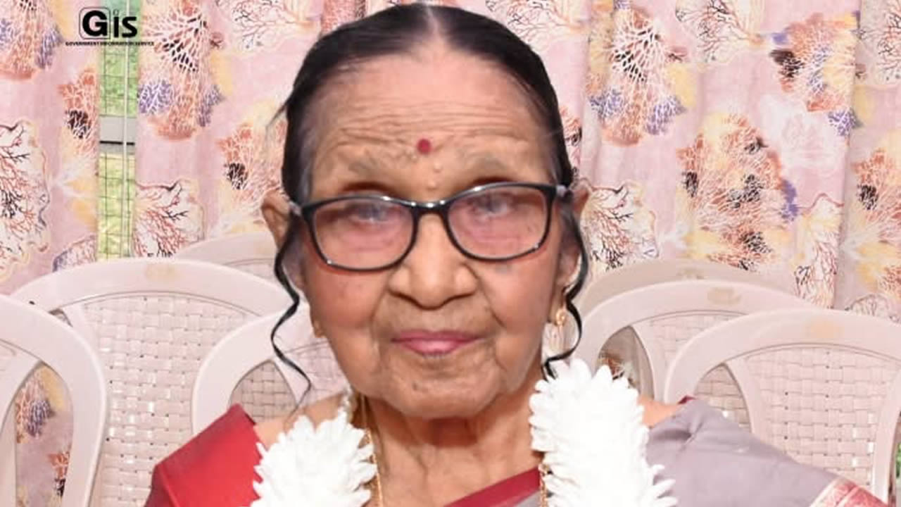 Moigandeeamal Iyemparooma, centenarian: a rich career in couture