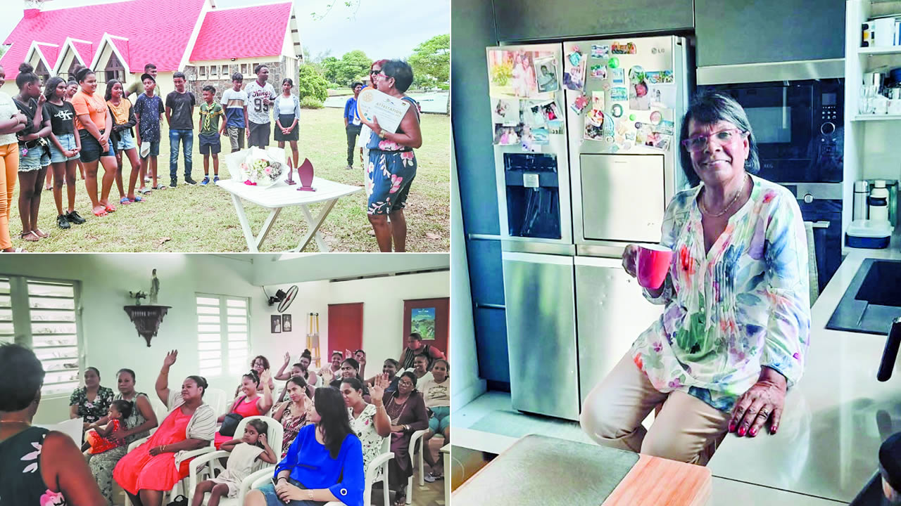 Marie Anne Grein: “You don’t retire when you have dedicated your life to education”