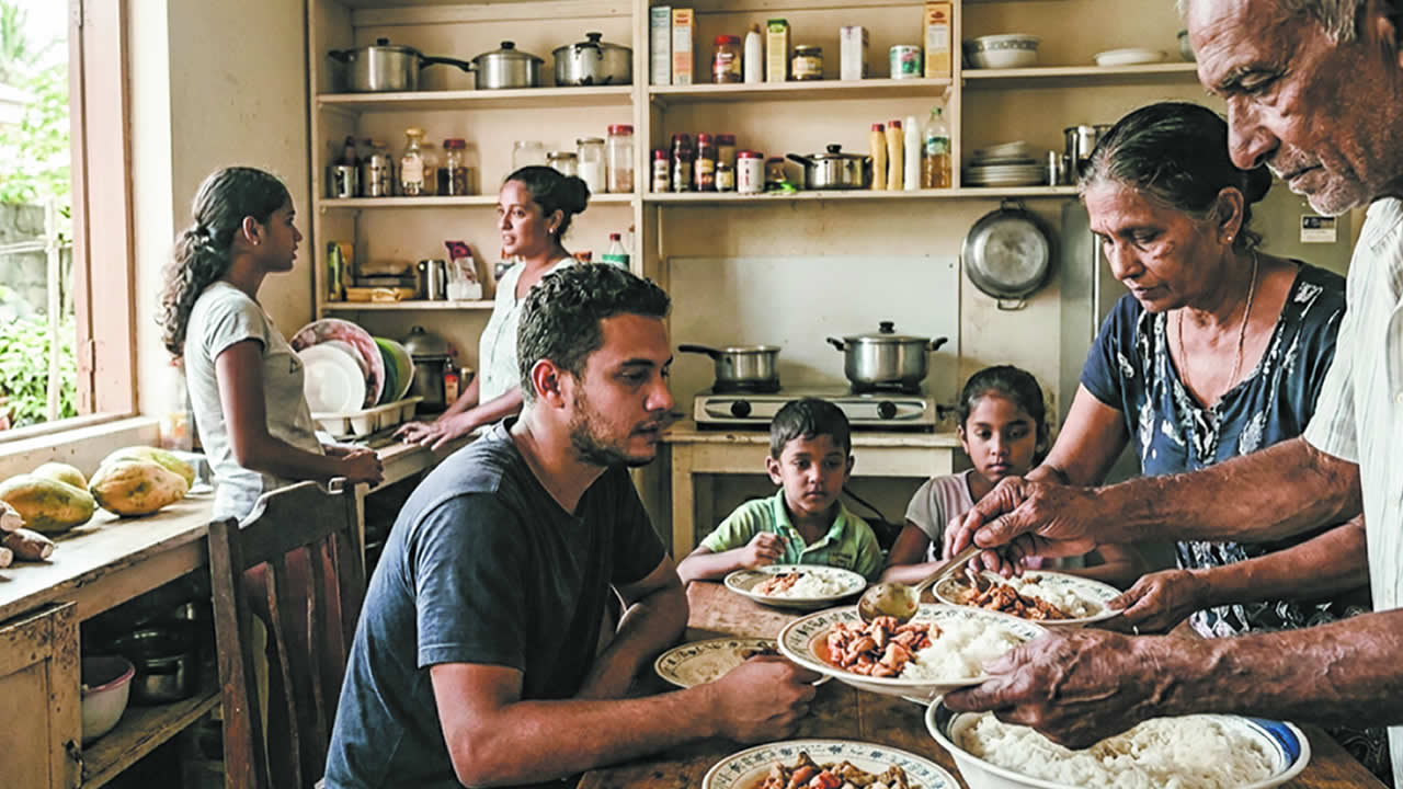 The luxury of the “ordinary” on our plates