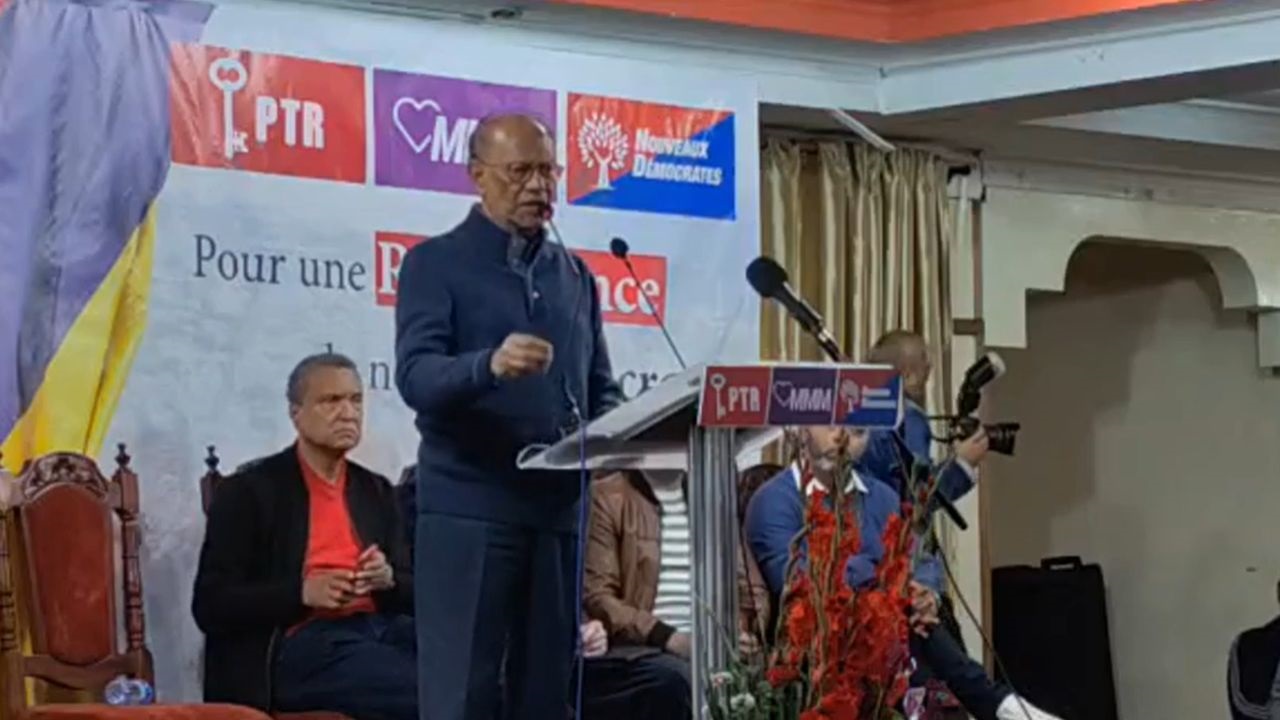 Ramgoolam: “By remaining silent, the people strengthen the dictatorship”