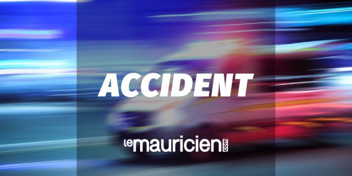 Pamplemousses: A motorcyclist victim of a collision with a car