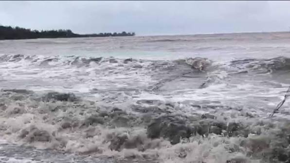 Weather: trips to the high seas not recommended this Thursday