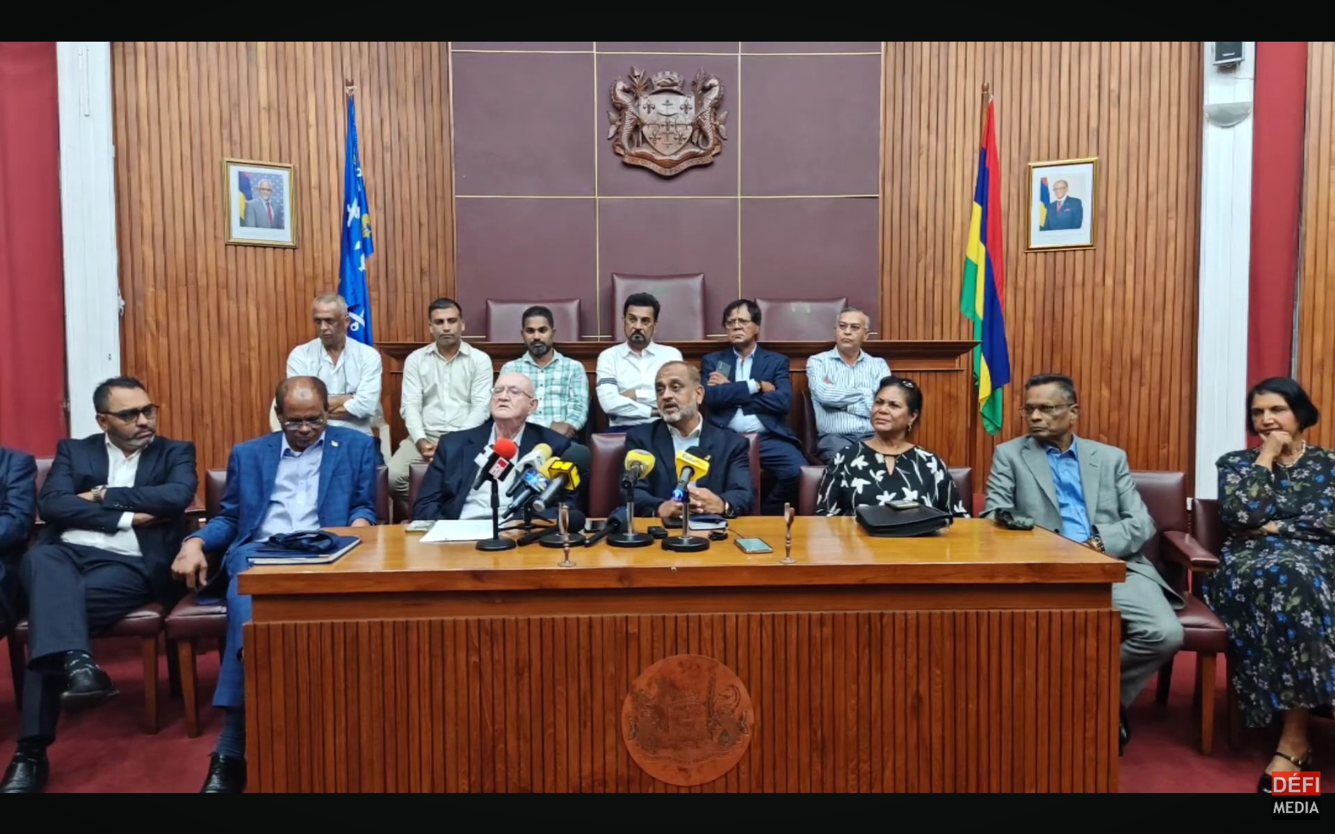 Resignation of Paul Bérenger from the MMM: collegial leadership while awaiting a decision from the authorities