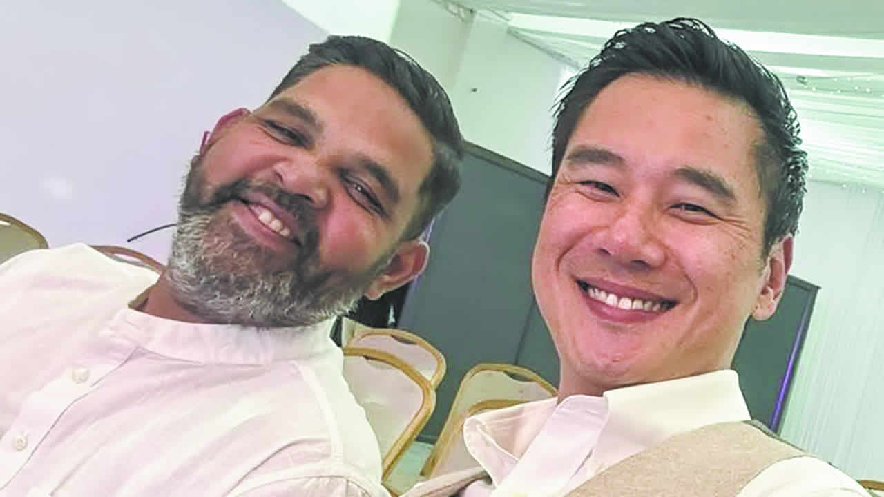 Jonathan Koo Yan too shot dead while hunting Au Villars: “You leave a huge void, my brother”