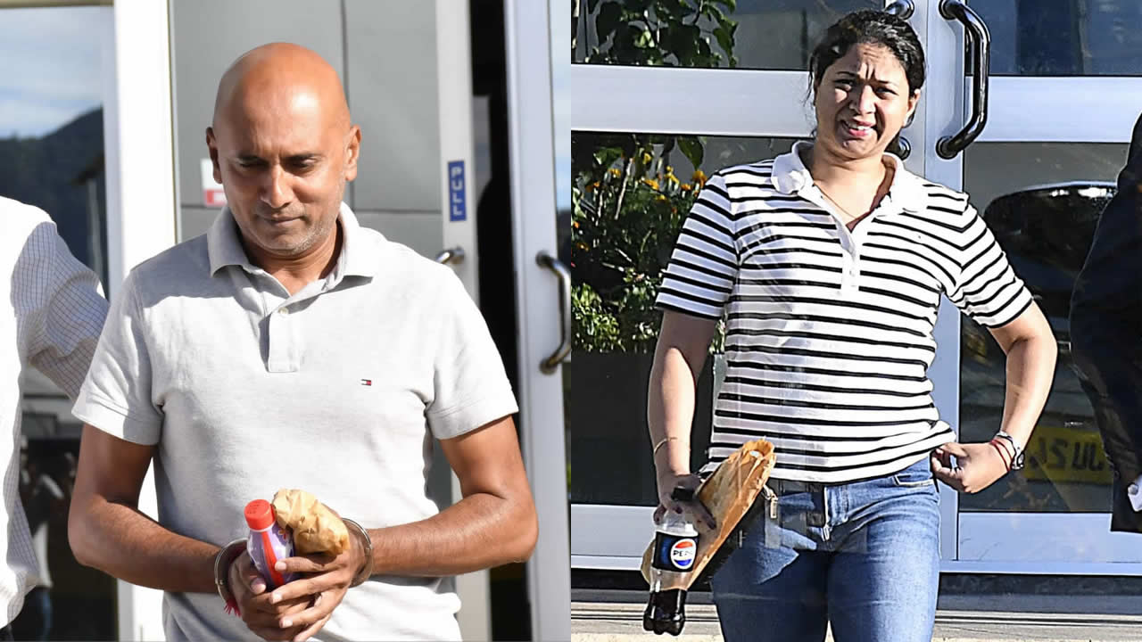 Sale of an Audi Q5 from Air Mauritius: Amba Manikum and his partner, Kiran Balgobin, released on bail
