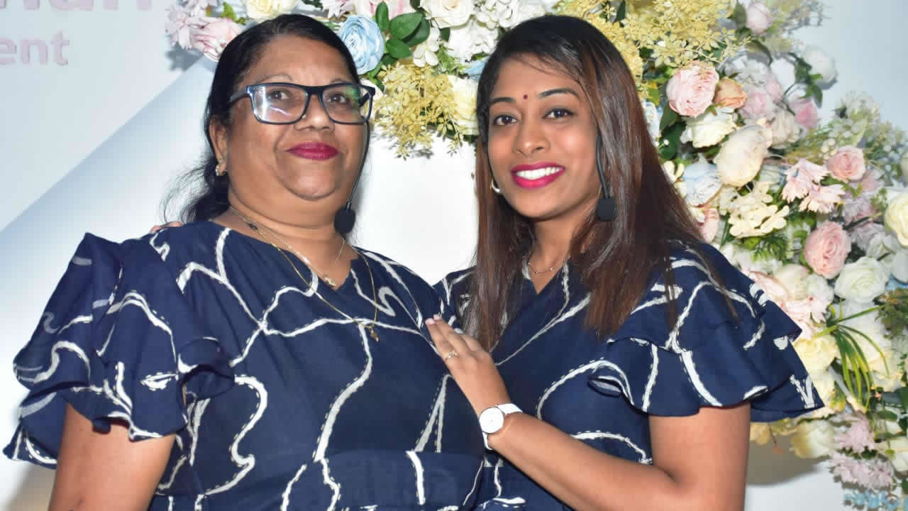 Tashyana Pillay Kuppadu and her mother-in-law Vinoda crowned Super Mom 2026 champions