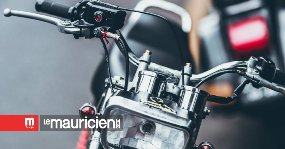 GRAPEFRUIT: His motorcycle stolen during a driving test